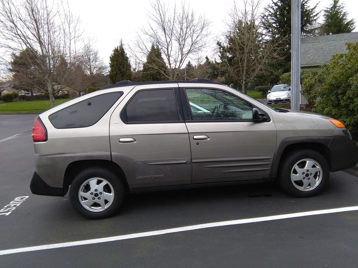 2001 Pontiac Aztek for sale by owner in Puyallup