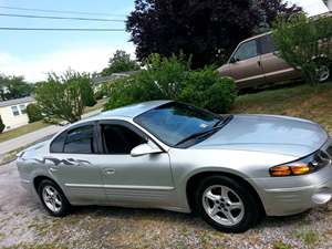 Silver 2001 Pontiac Bonneville se