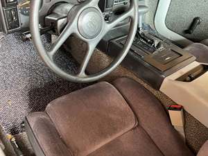 Red 1984 Pontiac Fiero