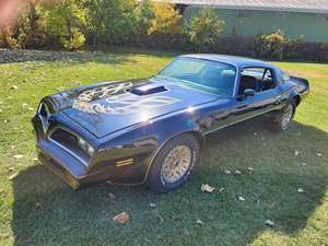 Black 1978 Pontiac Firebird