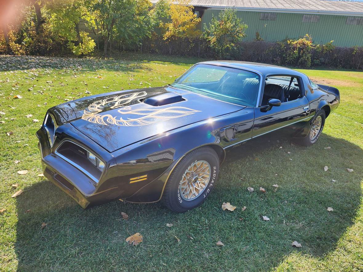 1978 Pontiac Firebird for sale by owner in Sturgis