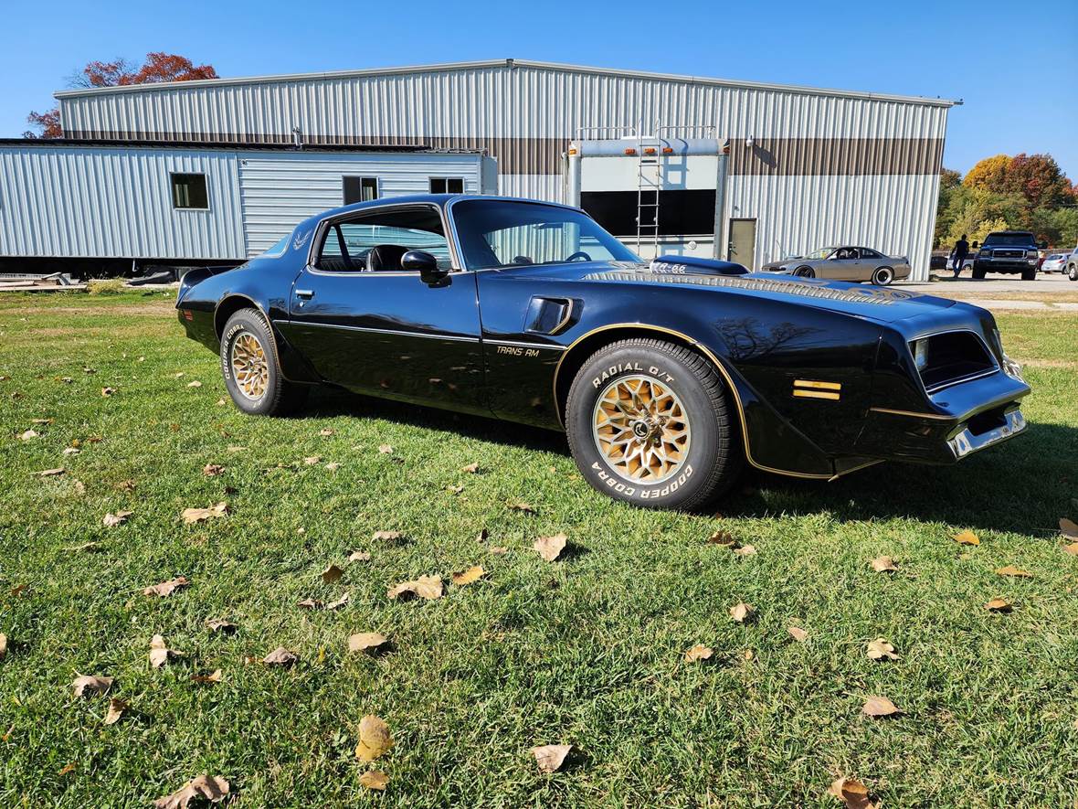 1978 Pontiac Firebird for sale by owner in Sturgis