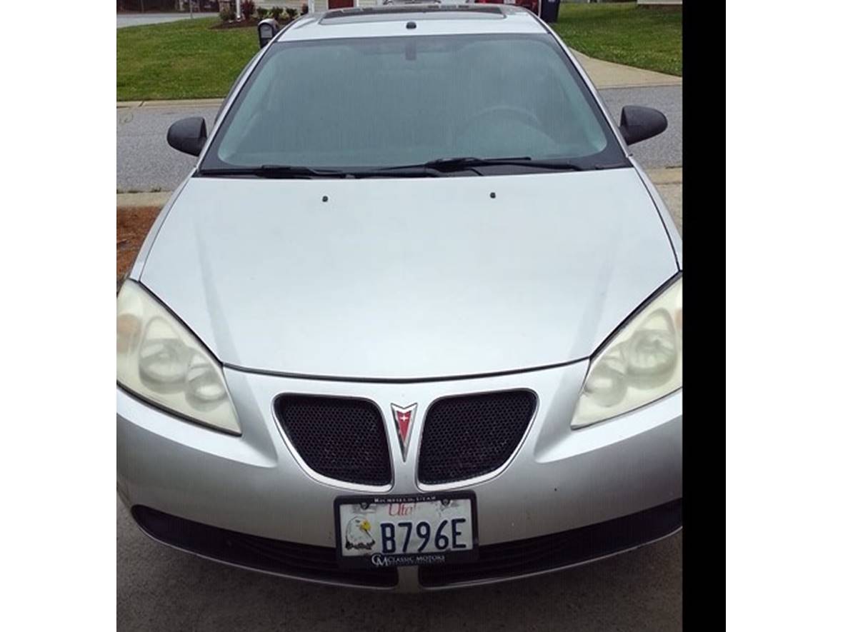 2006 Pontiac G6 for sale by owner in Winston Salem