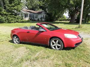 Red 2007 Pontiac G6