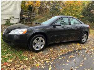 Black 2009 Pontiac G6