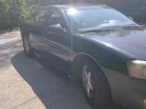 Black 2007 Pontiac Grand Prix