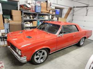 1964 Pontiac GTO with Red Exterior