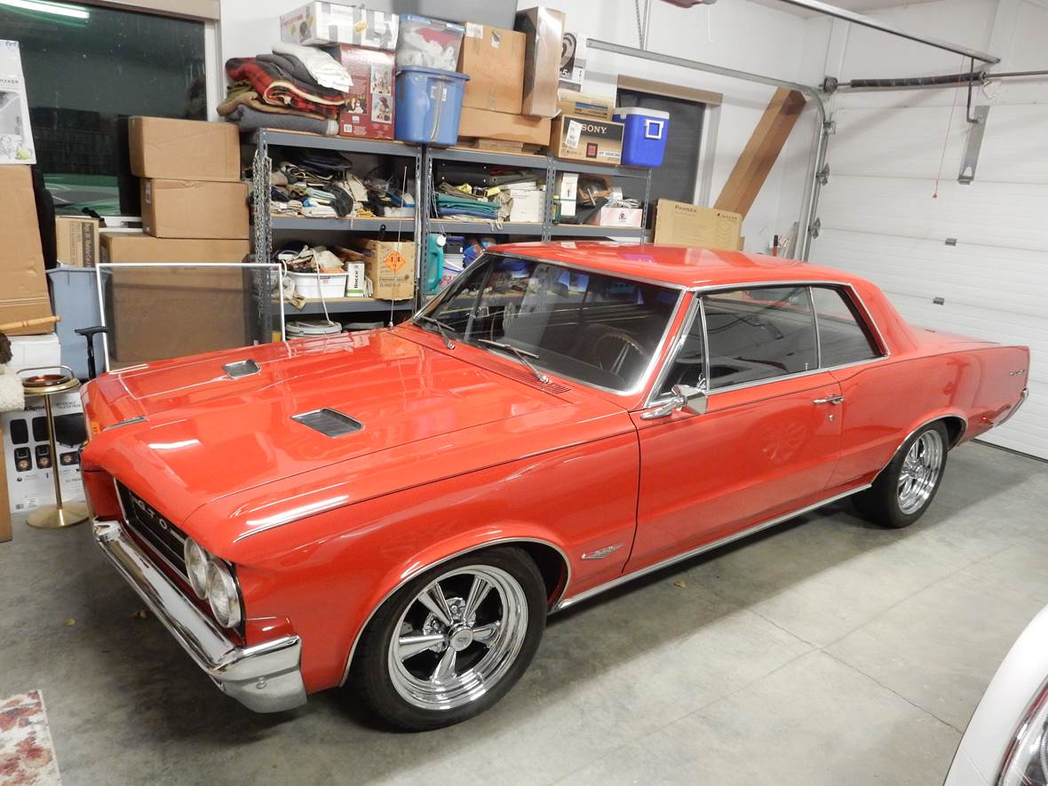 1964 Pontiac GTO for sale by owner in Wasilla