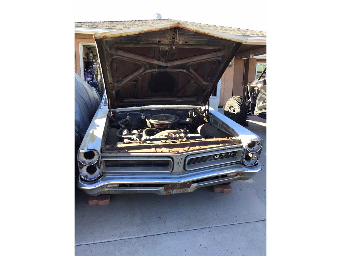 1965 Pontiac GTO for sale by owner in Tucson