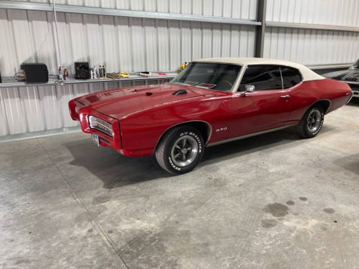 1969 Pontiac GTO for sale by owner in Selma