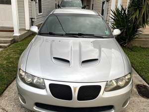 Silver 2006 Pontiac GTO