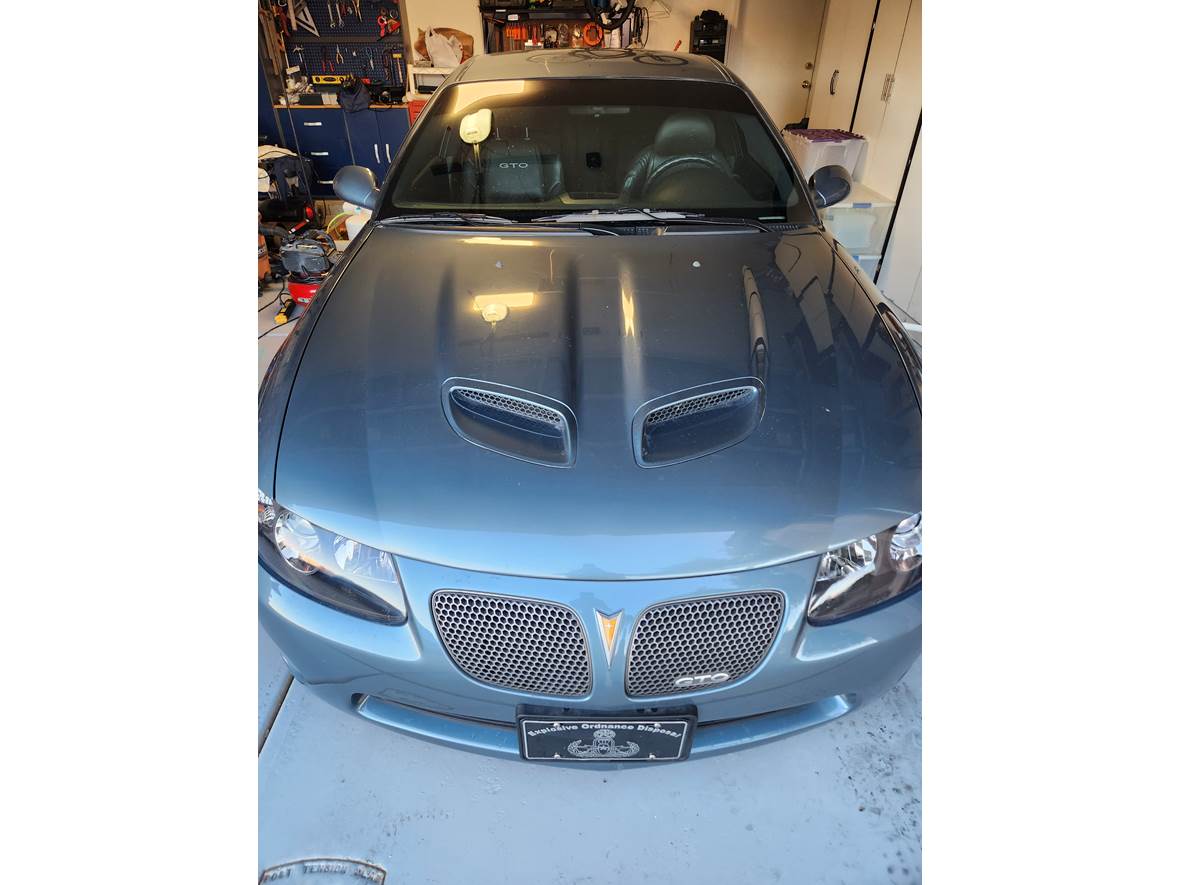 2006 Pontiac GTO for sale by owner in Surprise