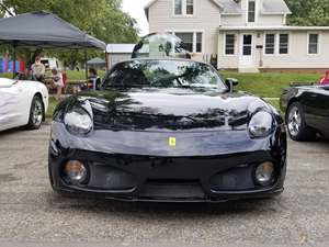 Black 2009 Pontiac Solstice