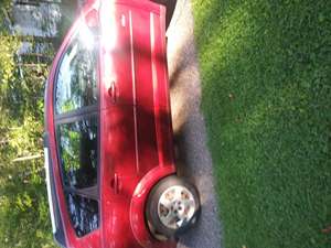 2005 Pontiac Vibe with Red Exterior