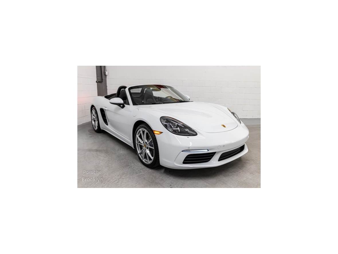 2022 Porsche 718 Boxster for sale by owner in Brooklyn