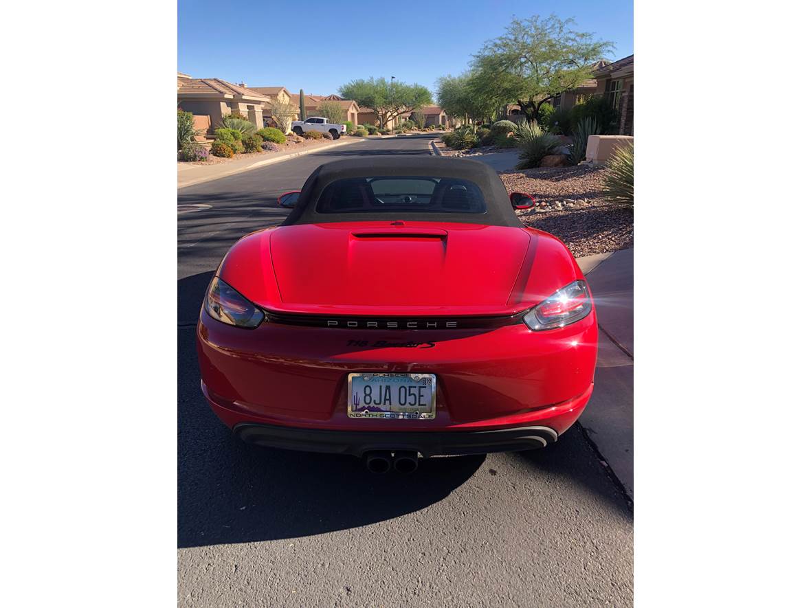 2017 Porsche 718 Boxster S Convertible for sale by owner in Phoenix