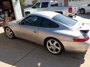 Gray 2000 Porsche 911