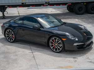 Black 2015 Porsche 911