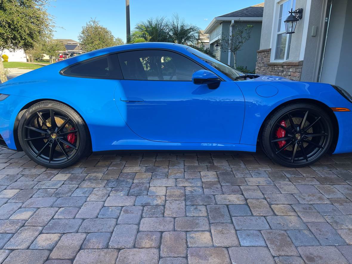 2022 Porsche 911 for sale by owner in Kissimmee