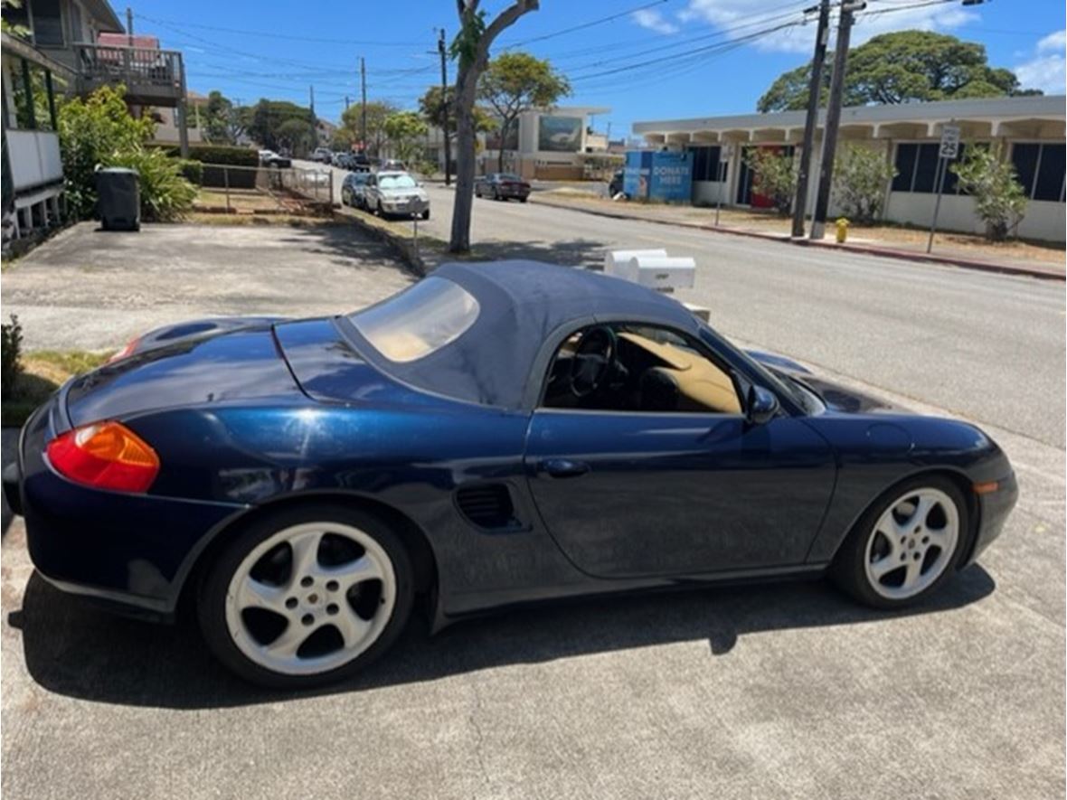 1999 Porsche Boxster for sale by owner in Honolulu