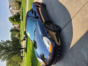 Black 2000 Porsche Boxster