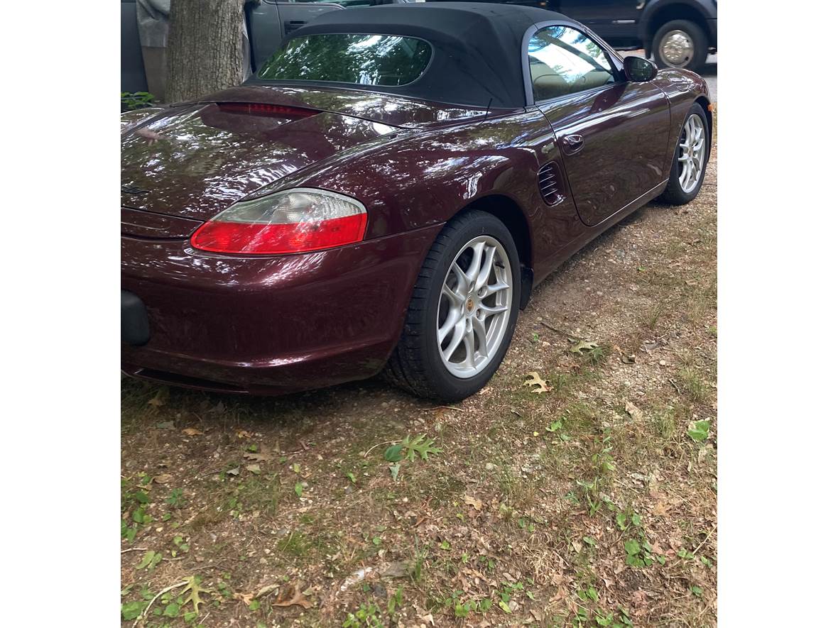 2004 Porsche Boxster for sale by owner in Dayville