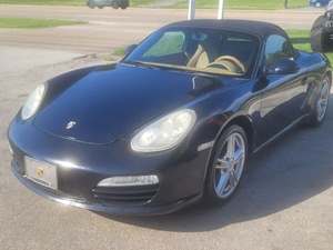Blue 2009 Porsche Boxster
