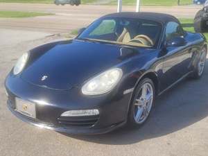 Blue 2009 Porsche Boxster