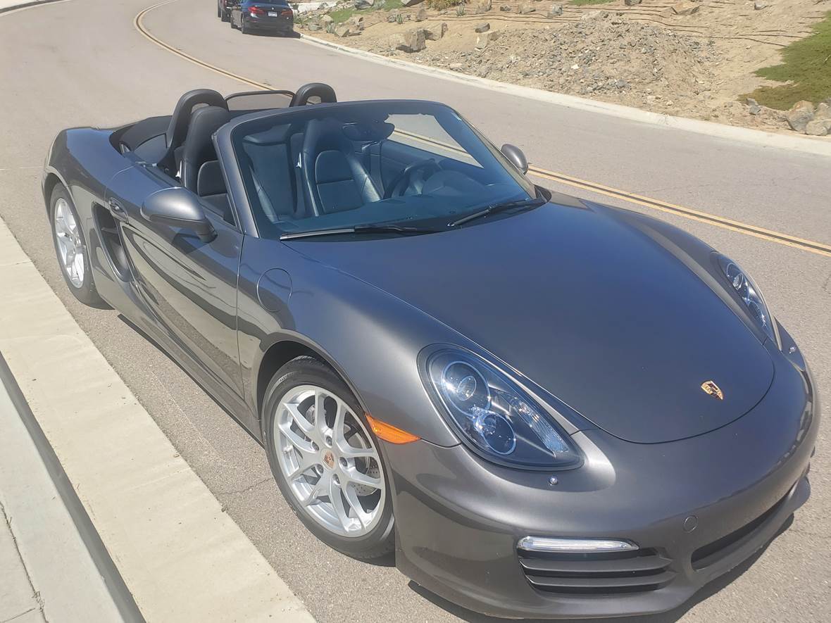 2014 Porsche Boxster for sale by owner in Escondido