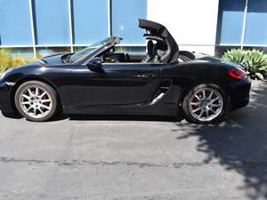 Black 2014 Porsche Boxster