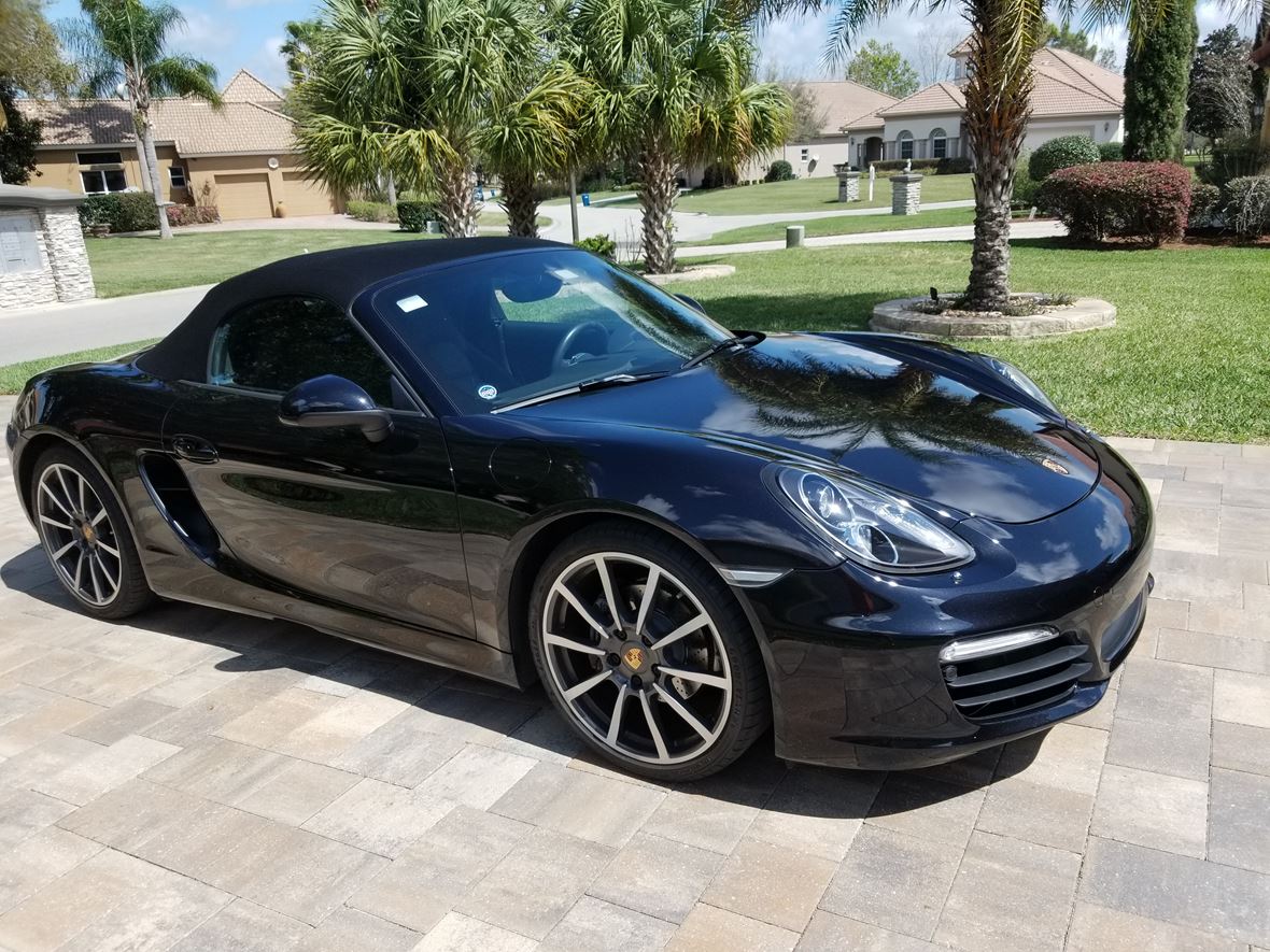 2016 Porsche Boxster for sale by owner in Hernando