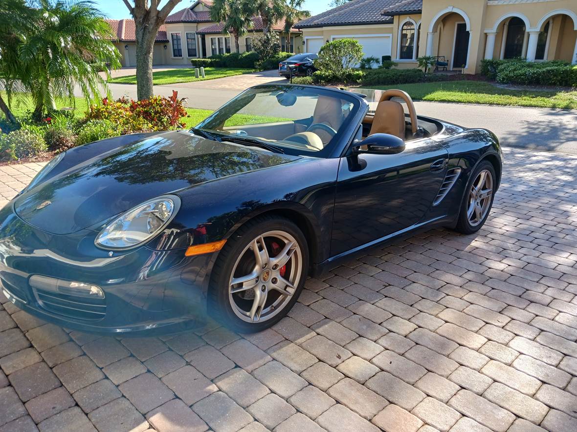2008 Porsche Boxster S Roadster for sale by owner in Fort Myers