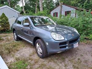 Beige 2005 Porsche Cayenne