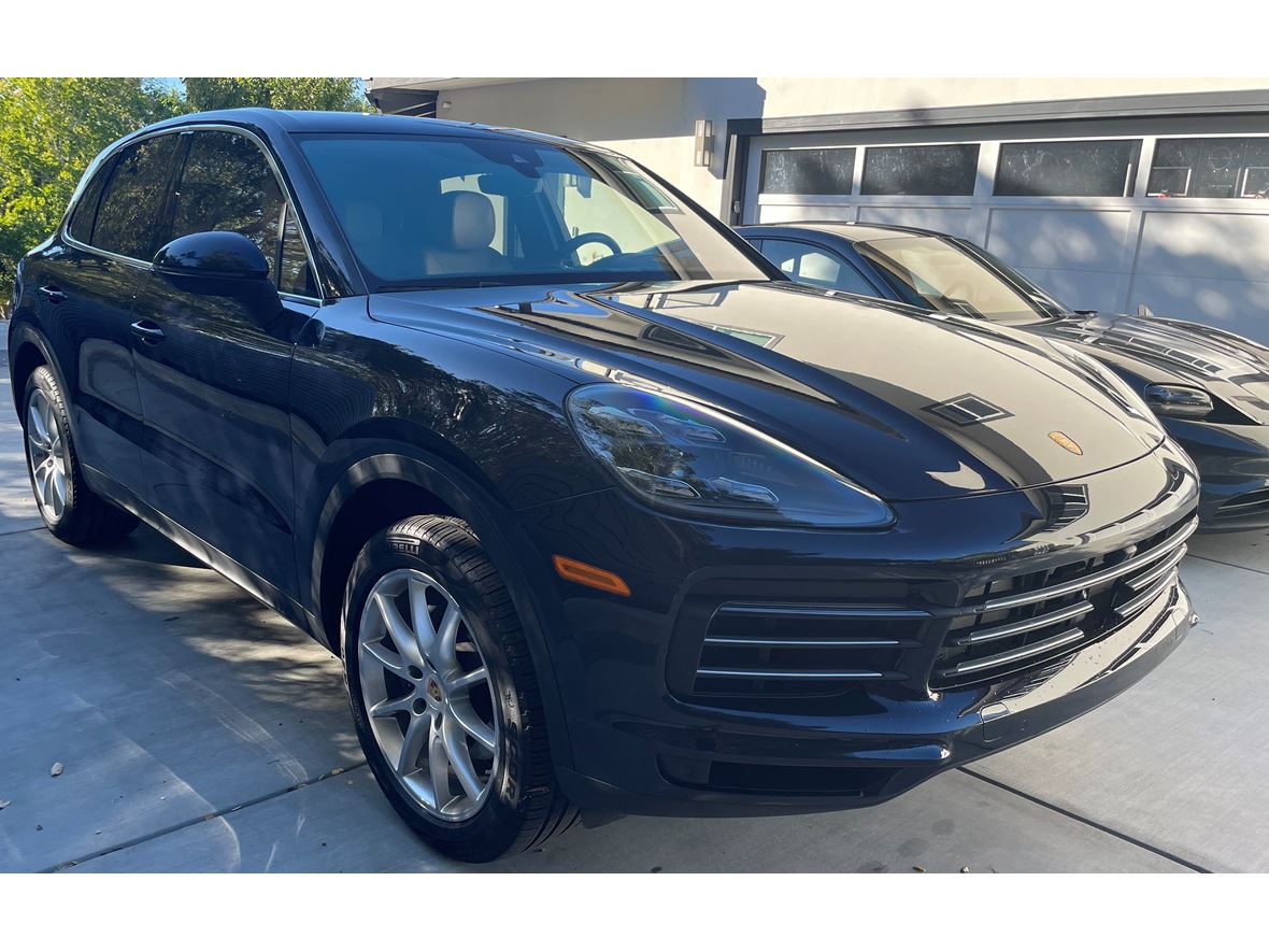 2019 Porsche Cayenne for sale by owner in Burlingame
