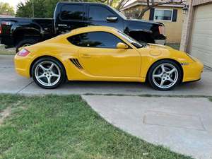 2007 Porsche Cayman with Yellow Exterior