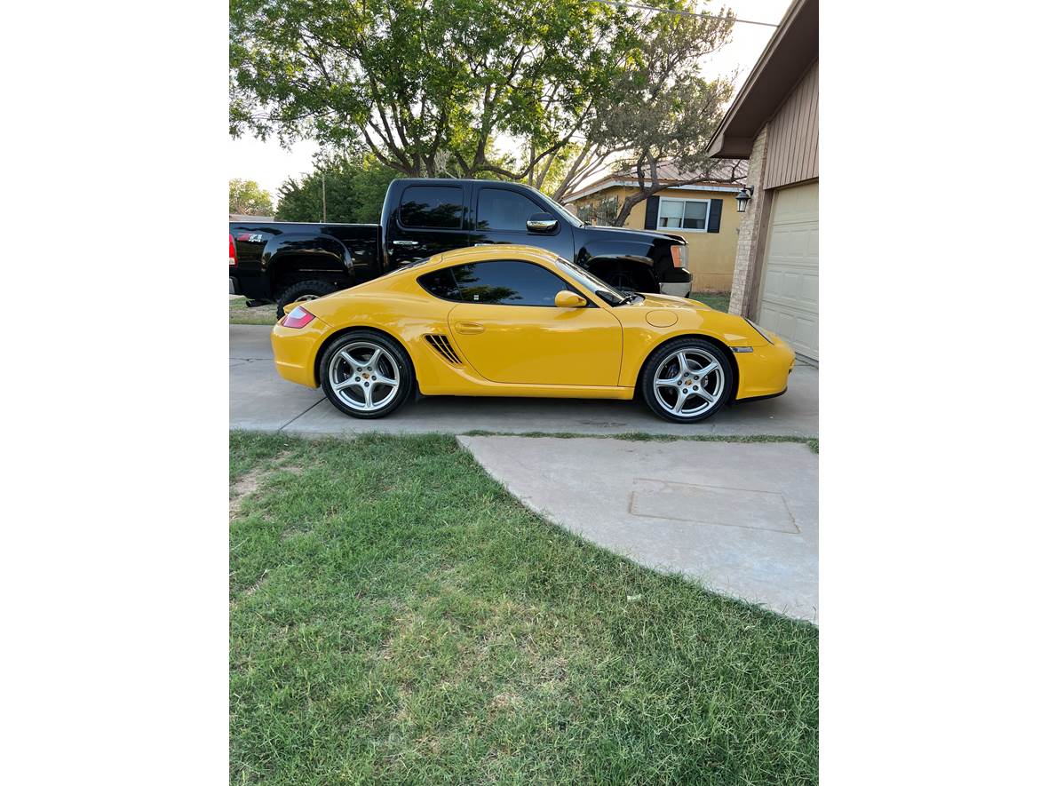 2007 Porsche Cayman for sale by owner in Roswell