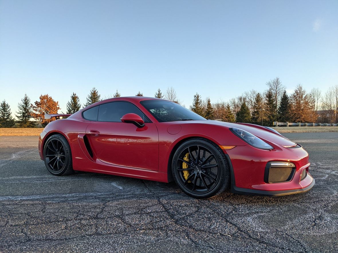 2016 Porsche Cayman for sale by owner in Irvine