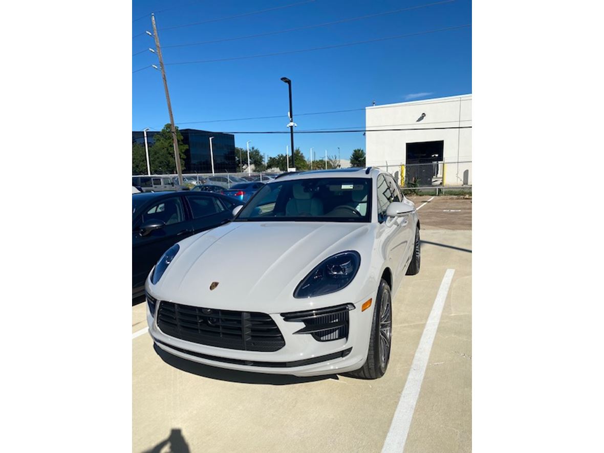 2021 Porsche Macan Turbo for sale by owner in Houston