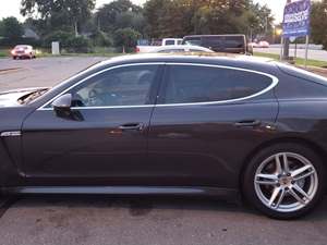 Gray 2010 Porsche Panamera