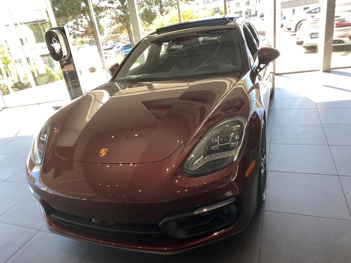 2021 Porsche Panamera for sale by owner in Colorado Springs