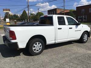 White 2011 RAM 1500