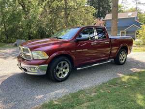 Red 2012 RAM 1500