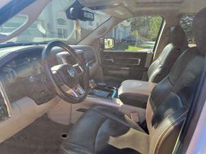 White 2013 RAM 1500