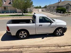 White 2013 RAM 1500