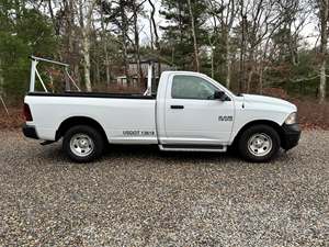 White 2013 RAM 1500