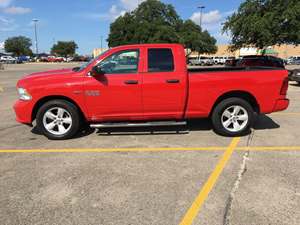 Red 2014 RAM 1500