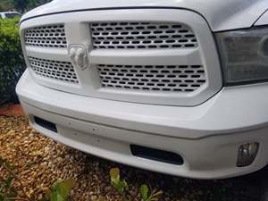White 2014 RAM 1500
