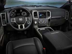 Black 2015 RAM 1500
