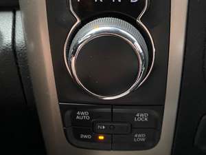 Black 2015 RAM 1500
