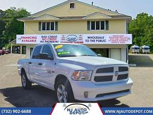 White 2015 RAM 1500